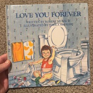 Love You Forever Children's Book hardback cover